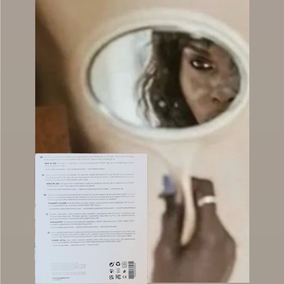 Monat Quartz Massaging Roller + 3 Samples - Picture 3 of 3